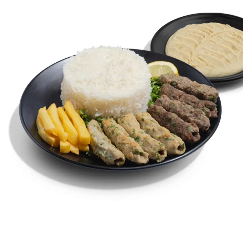 Mixed Kabebo Kebab Meal